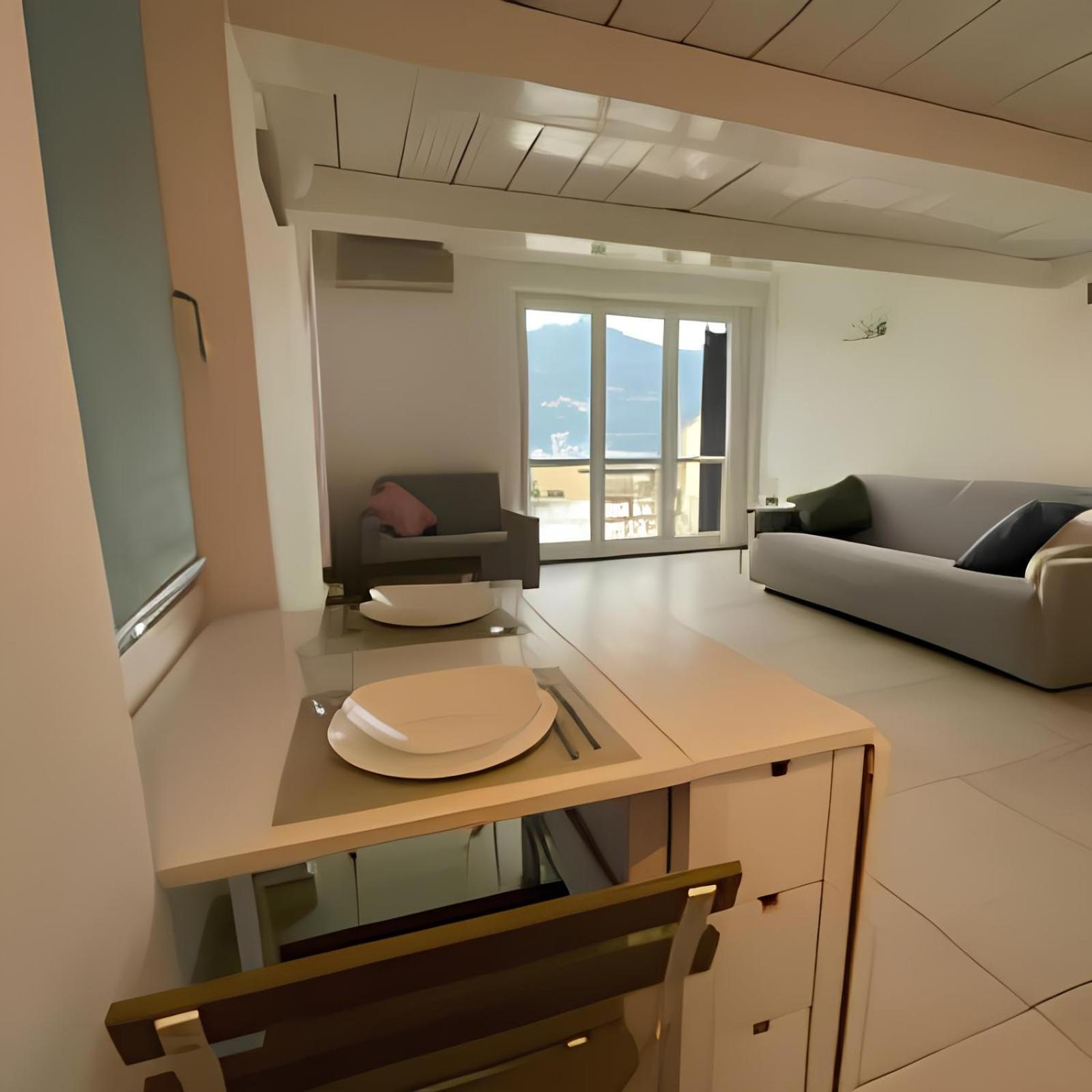 Casa Pg - Appartamento Vista Lago Монте Изола Екстериор снимка